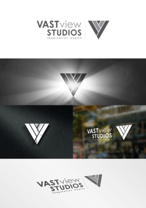 Logo Design by art by SUGU for VASTview | Design: #9916674