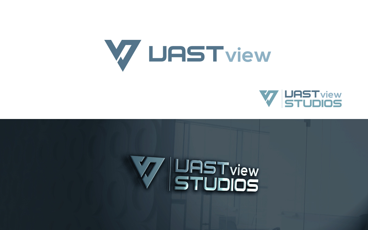 Logo Design by Grafactory for VASTview | Design #9907834