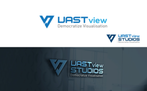 Logo Design by Grafactory for VASTview | Design: #9909707