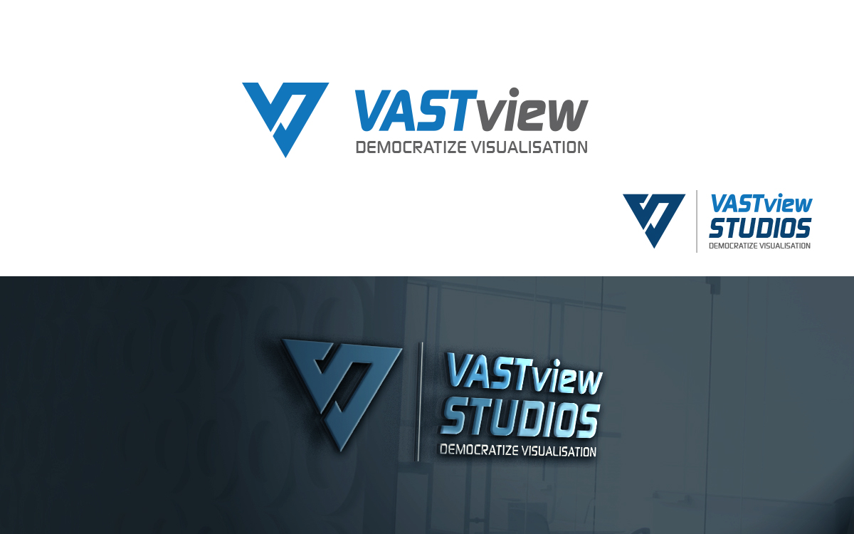 Logo-Design von Grafactory für VASTview | Design #9942660