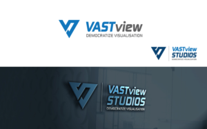 Logo Design by Grafactory for VASTview | Design: #9942660