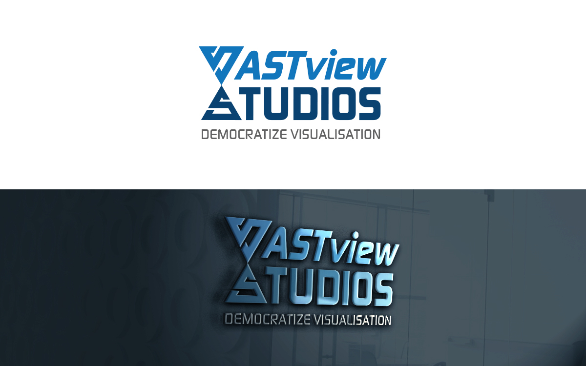 Logo Design by Grafactory for VASTview | Design #9942751
