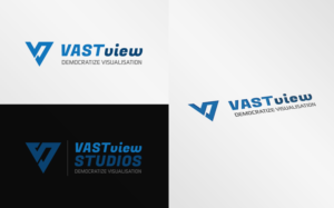 Logo Design by Grafactory for VASTview | Design: #9945865