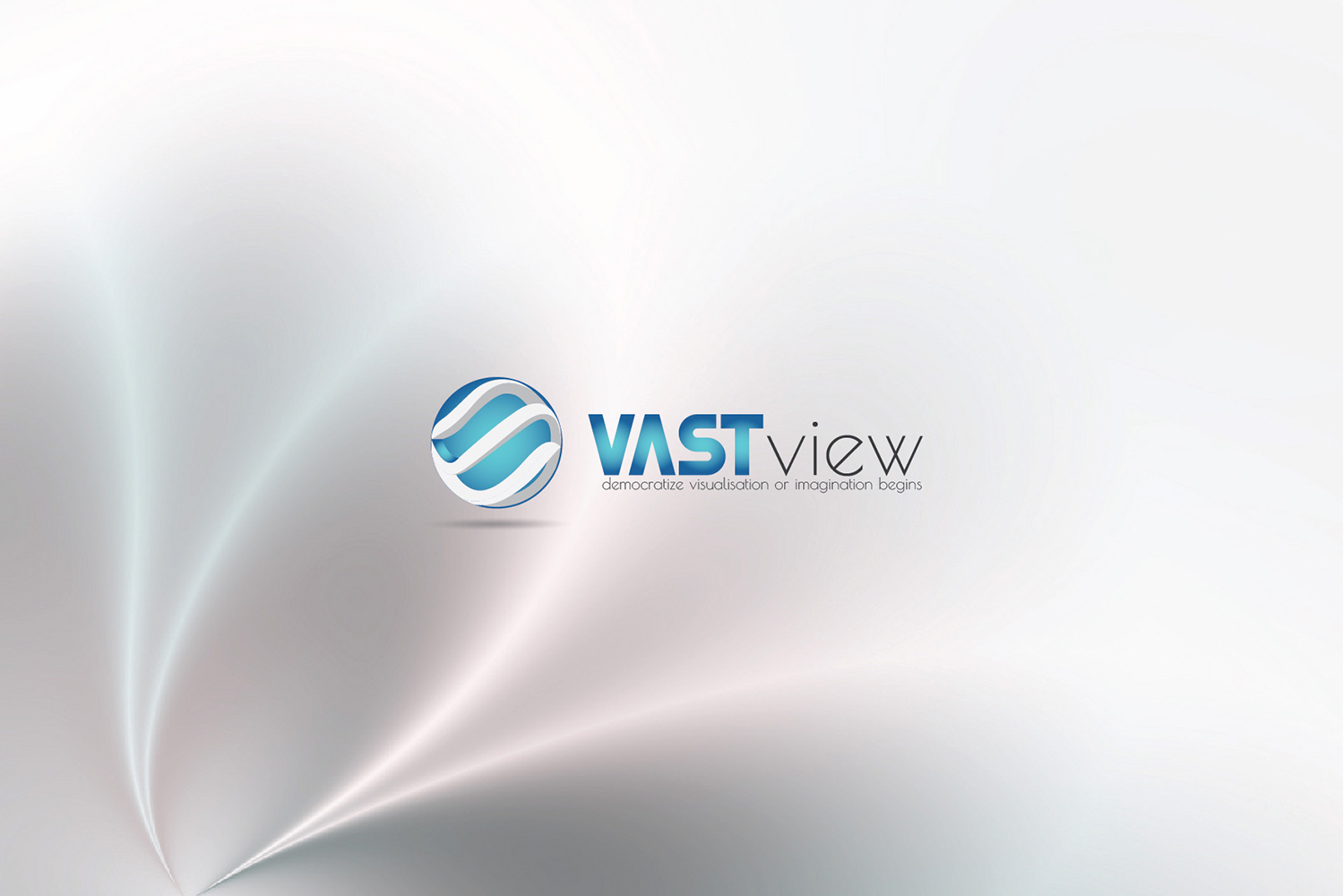 Logo Design by martinam32 for VASTview | Design #10097276