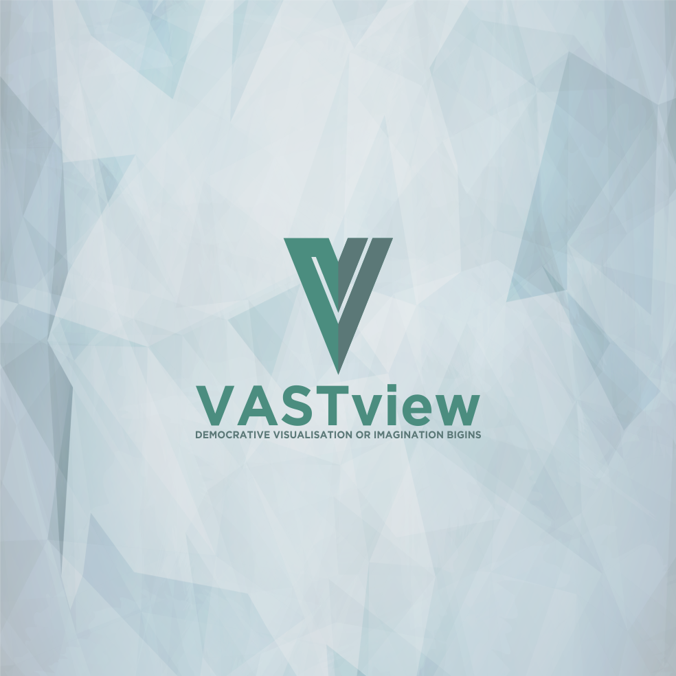 Diseño de Logo por nengkrang6x para VASTview | Diseño #9908597