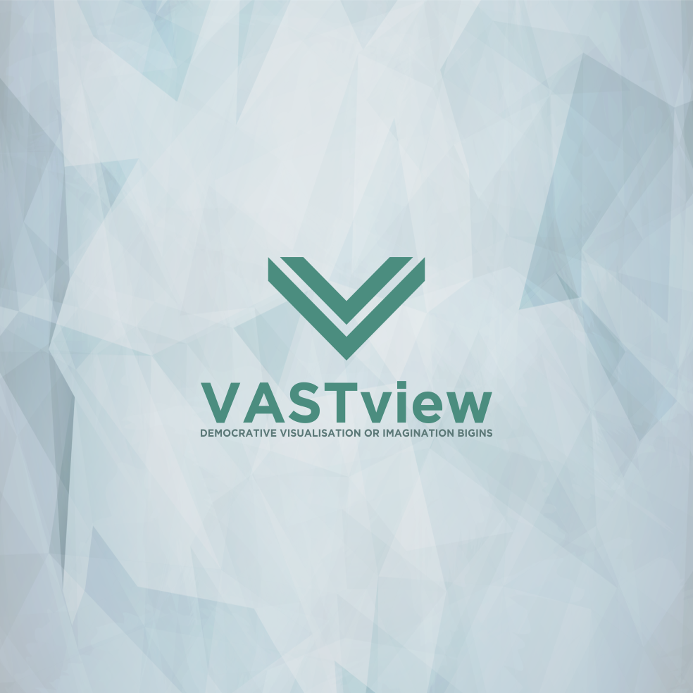 Logo Design by nengkrang6x for VASTview | Design #9908646