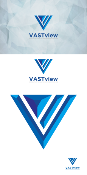 Logo-Design von nengkrang6x für VASTview | Design: #9924629