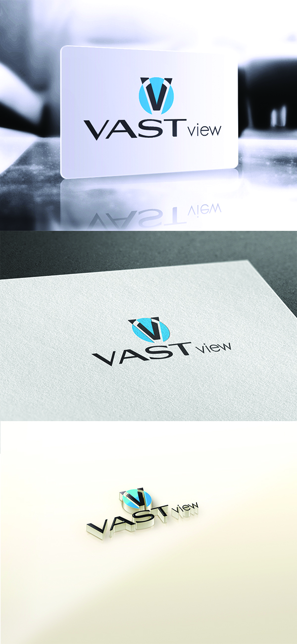 Logo Design by warisdawach for VASTview | Design #9907712