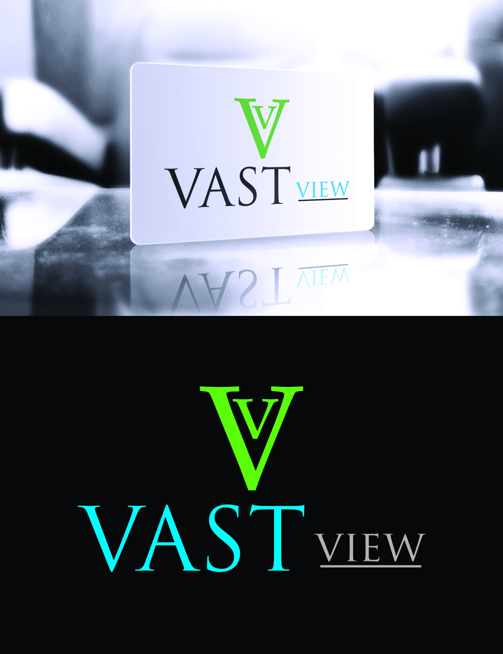 Diseño de Logo por warisdawach para VASTview | Diseño #9910017