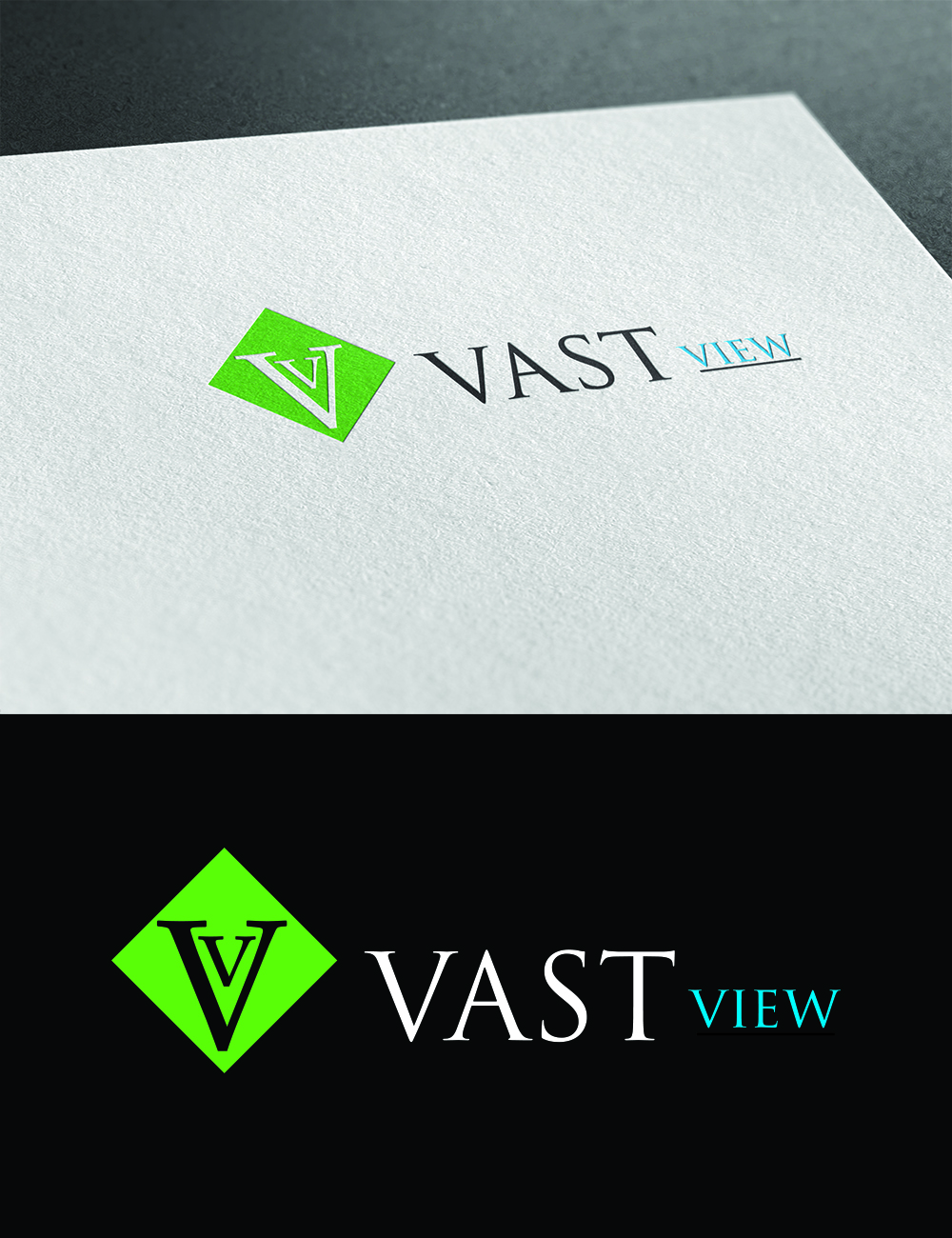 Diseño de Logo por warisdawach para VASTview | Diseño #9910021
