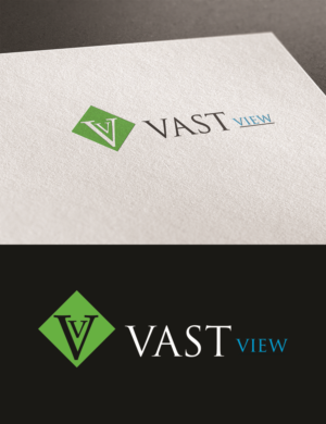 Logo Design by warisdawach for VASTview | Design: #9910021