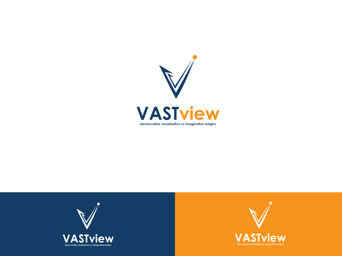 Diseño de Logo por Atec para VASTview | Diseño #9910290