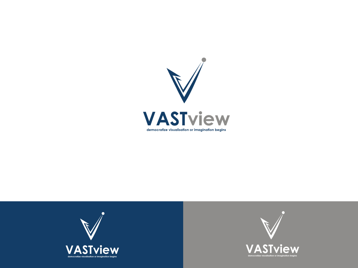 Diseño de Logo por Atec para VASTview | Diseño #9918615
