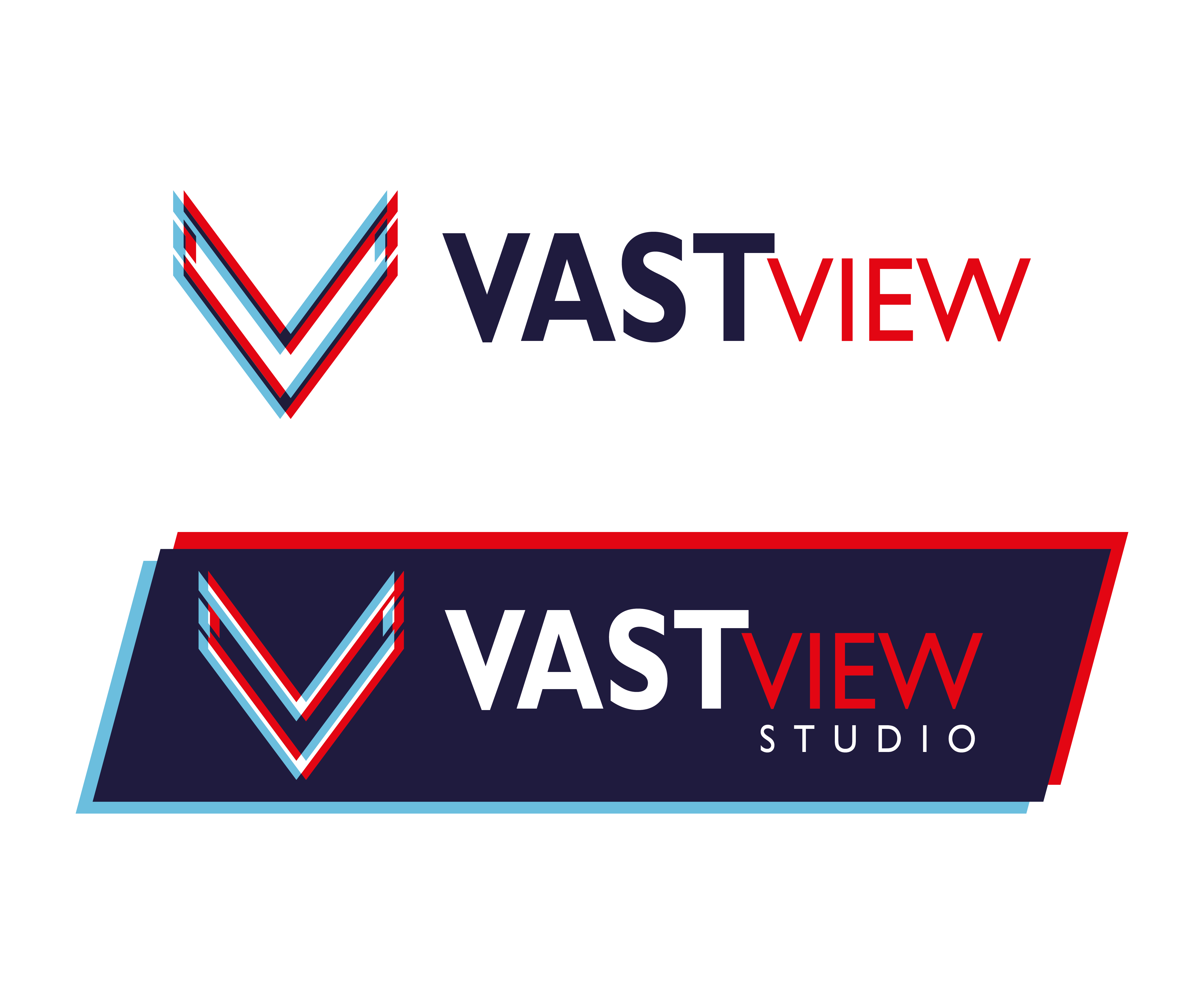 Logo Design by Alume Studio for VASTview | Design #9928766