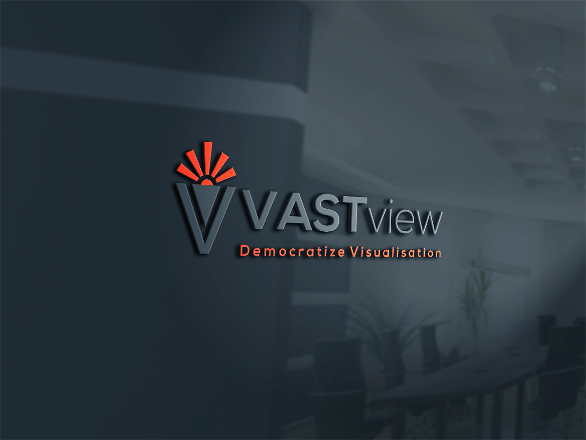 Logo Design by hassan for VASTview | Design #9906432
