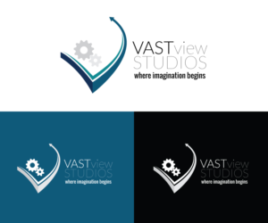 Logo Design by Dondon for VASTview | Design #9912752
