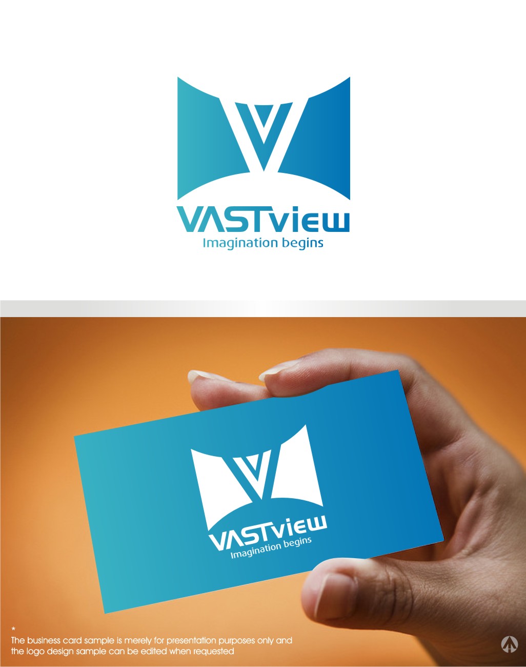 Logo Design by MBARO for VASTview | Design #9926812