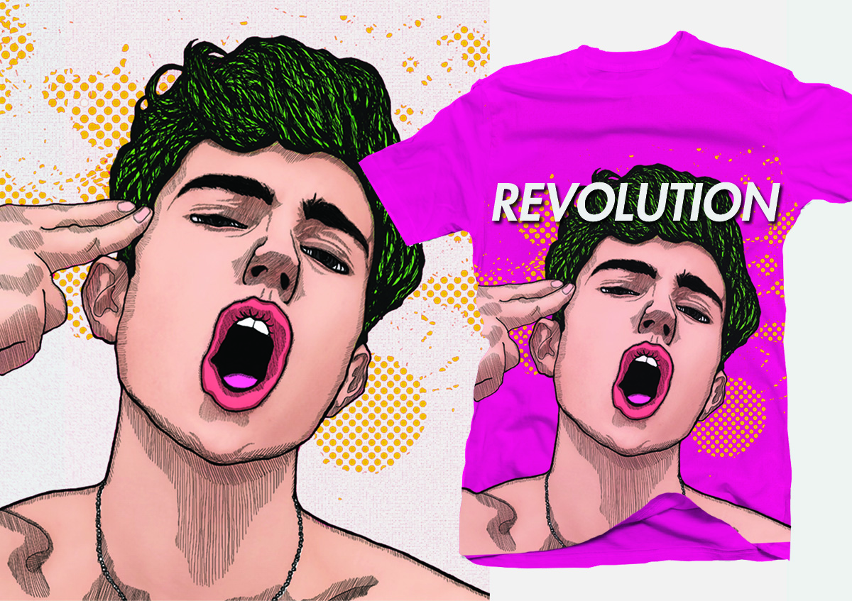 T-shirt Design by yosepmolino for Mooky Boo Noah and Co. | Design #2232415