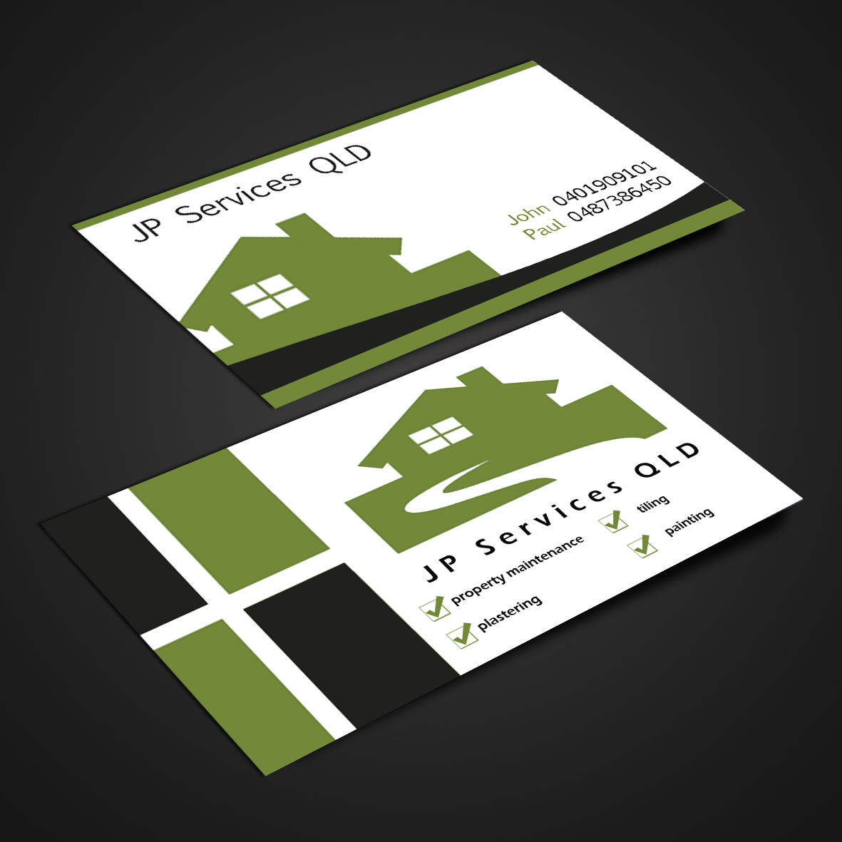 Business Card Design by Harshan for this project | Design #2152399