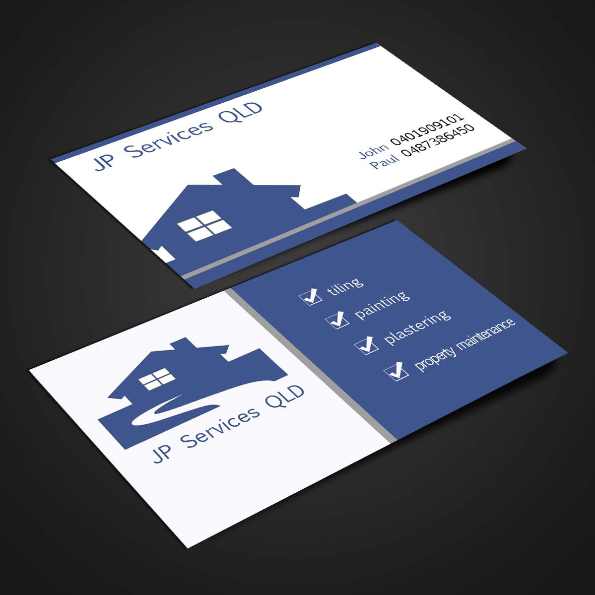 Business Card Design by Harshan for this project | Design #2152652