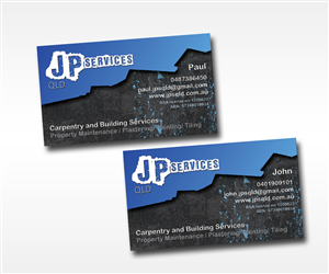Business Card Design by chiri_09