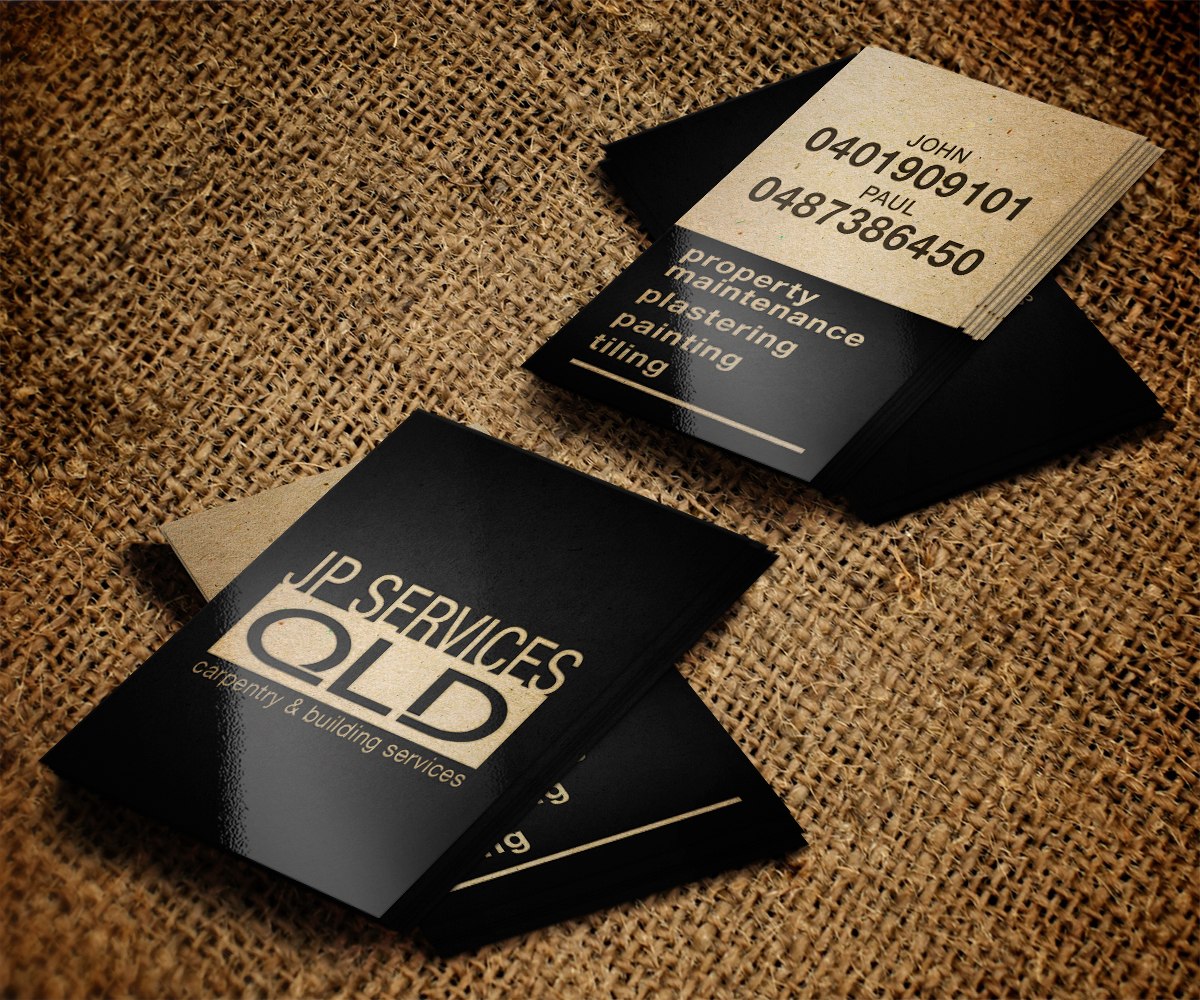 Visitenkarten-Design von jeffdefy für dieses Projekt | Design #2141933