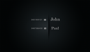 Business Card Design by Anita2013 for this project | Design #2148905