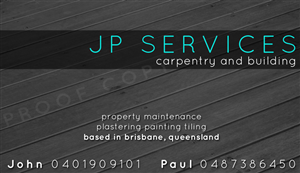 Business Card Design by Bloomwood Boutique