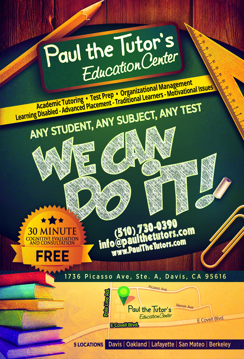 Flyer Design by Brian Ellis for this project | Design #10008864