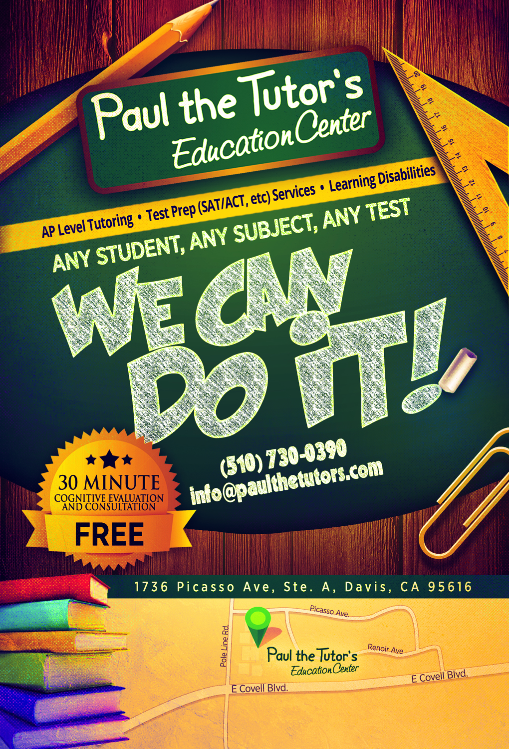 Flyer Design by Brian Ellis for this project | Design #9938140