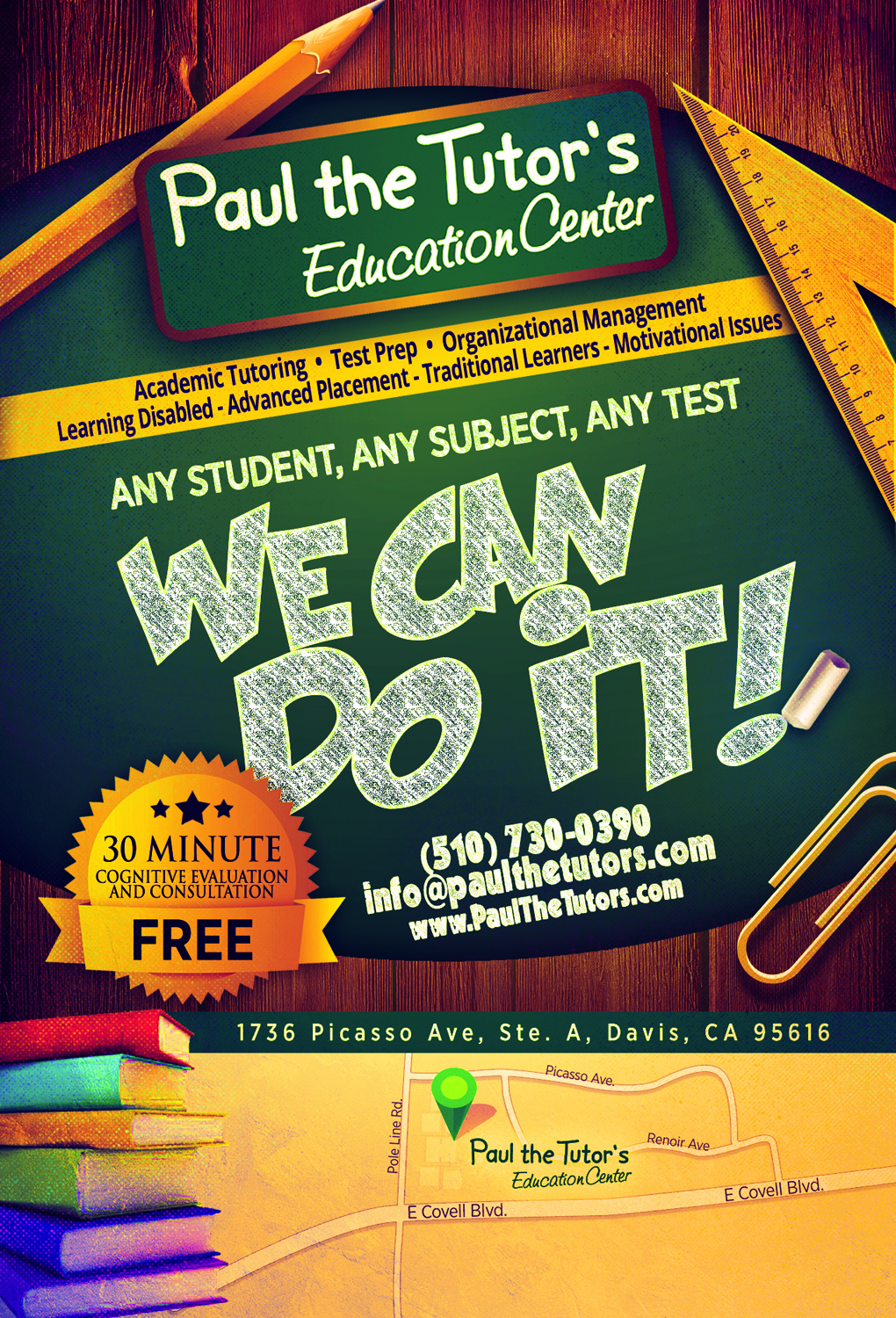 Flyer Design by Brian Ellis for this project | Design #9948903