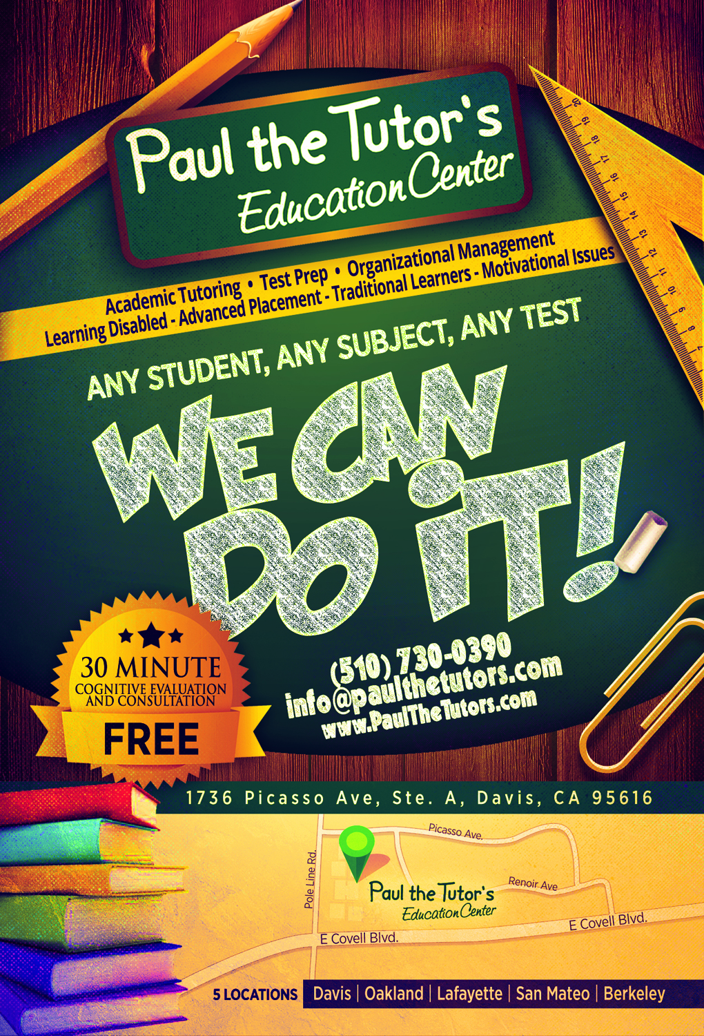 Flyer Design by Brian Ellis for this project | Design #9948907