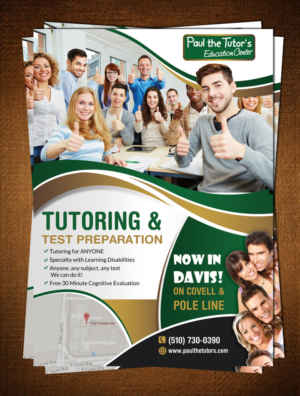 Design de Flyer par creative.bugs pour ce projet | Design : #9978020