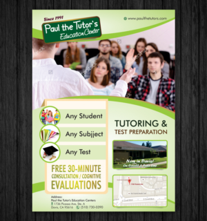Flyer Design by ecorokerz for this project | Design #9921342