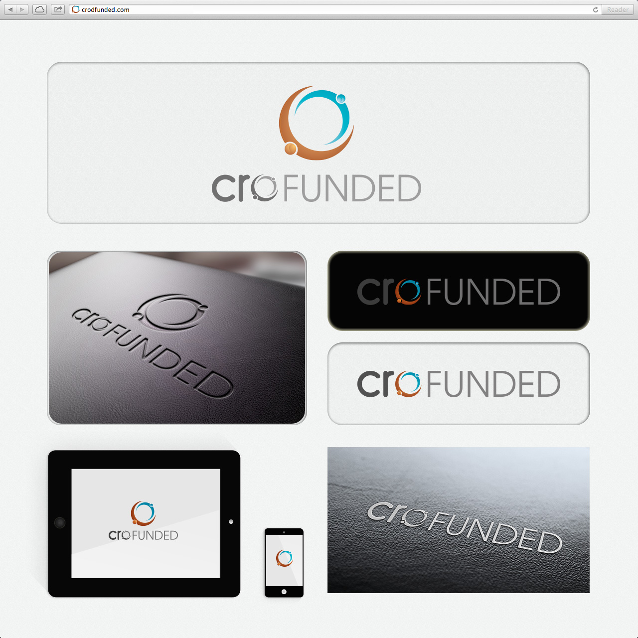 Logo Design by ICEDTEA Studio for Cro Effect Ltd. | Design #2188796