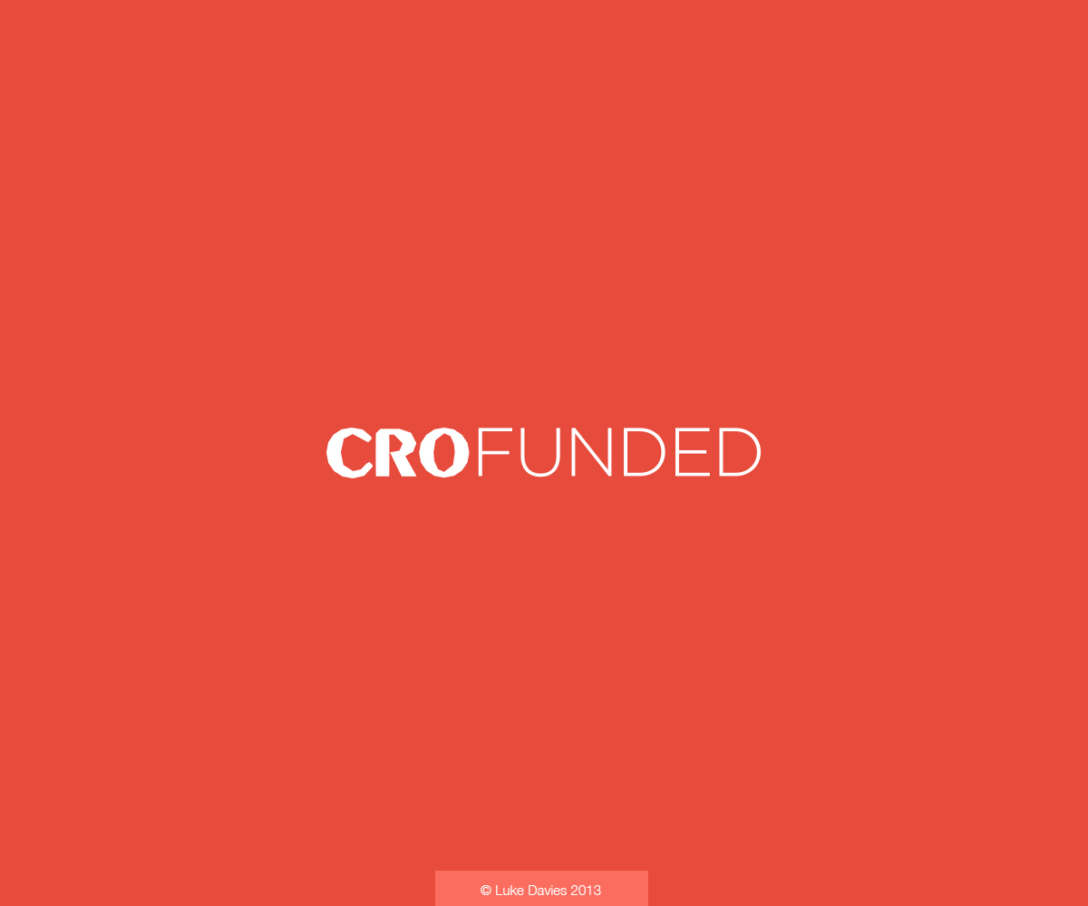 Logo Design by lukedavies for Cro Effect Ltd. | Design #2162324
