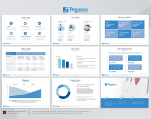 Design de Modèle Word par kepitink pour Pegasus Healthcare | Design : #10223191