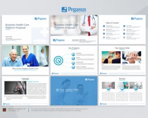 Design de Modèle Word par kepitink pour Pegasus Healthcare | Design : #10223205