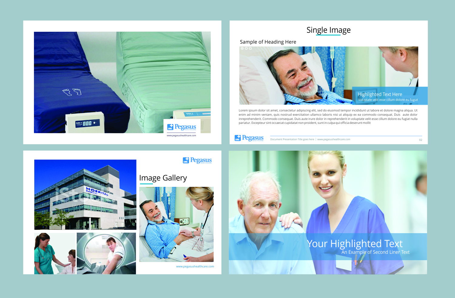 Word-Vorlage-Design von kepitink für Pegasus Healthcare | Design #10232243