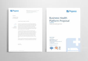 Word Template Design by kepitink for Pegasus Healthcare | Design: #10232335