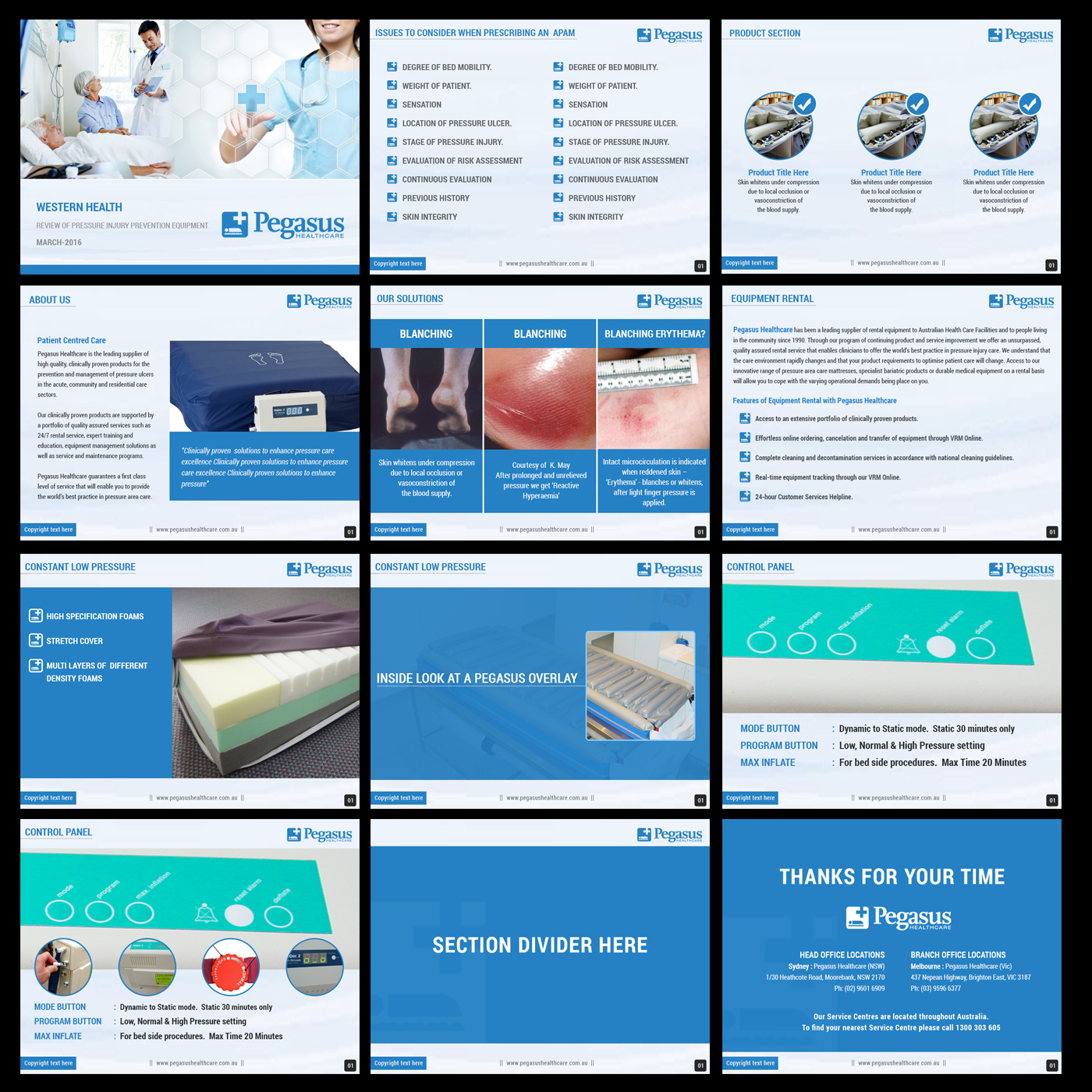 Word Template Design by Best Design Hub for Pegasus Healthcare | Design #10141810