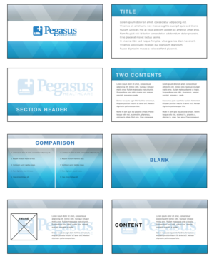 Word Template Design by kash zahara for Pegasus Healthcare | Design: #9941296