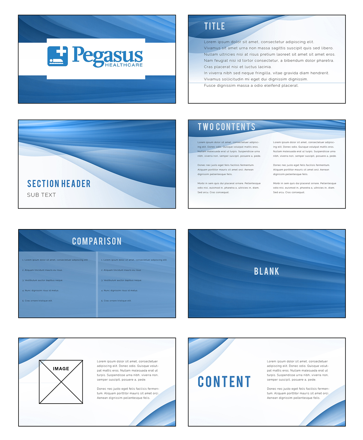 Diseño de Plantilla de Word por kash zahara para Pegasus Healthcare | Diseño #9941297