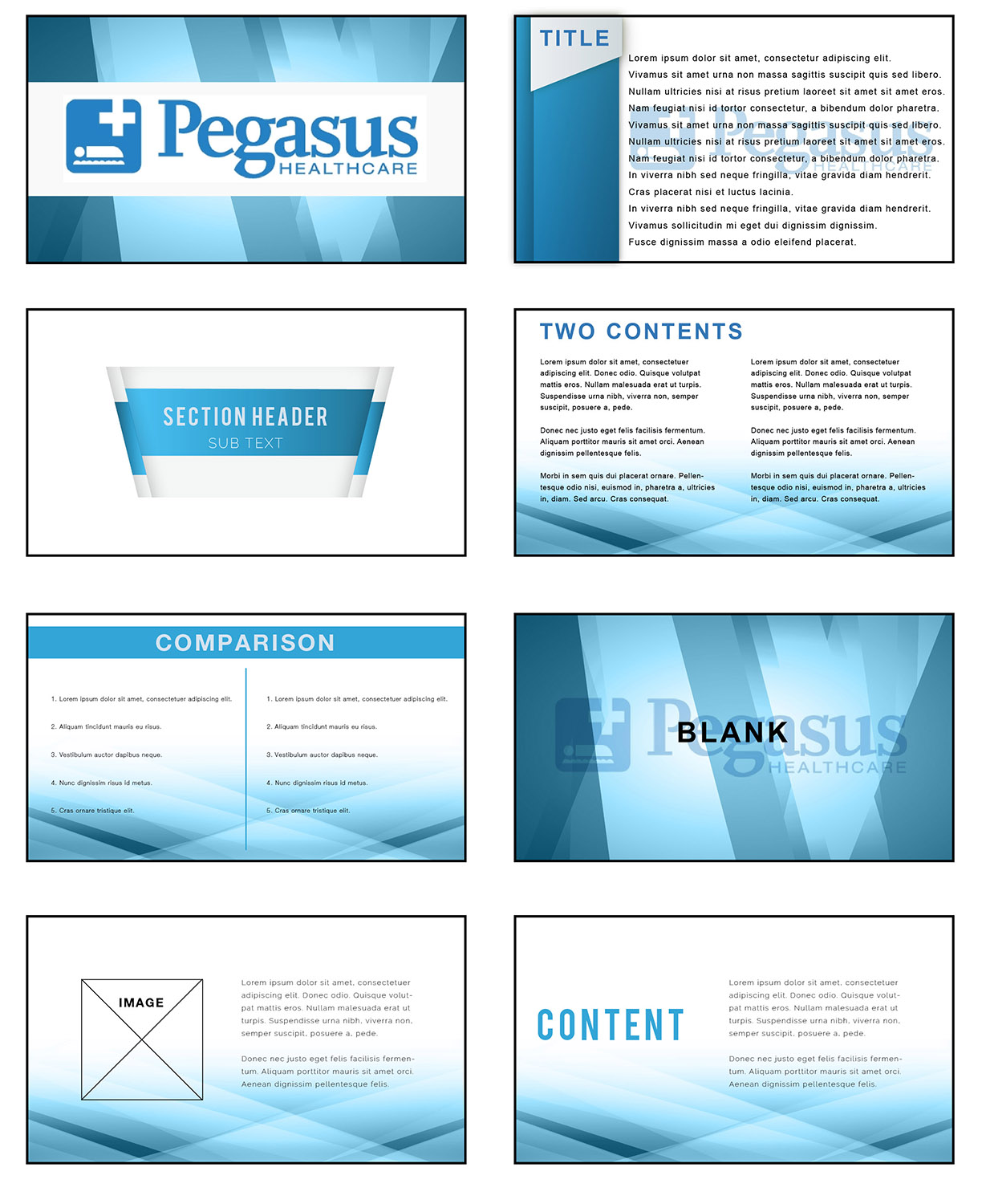 Diseño de Plantilla de Word por kash zahara para Pegasus Healthcare | Diseño #9941298