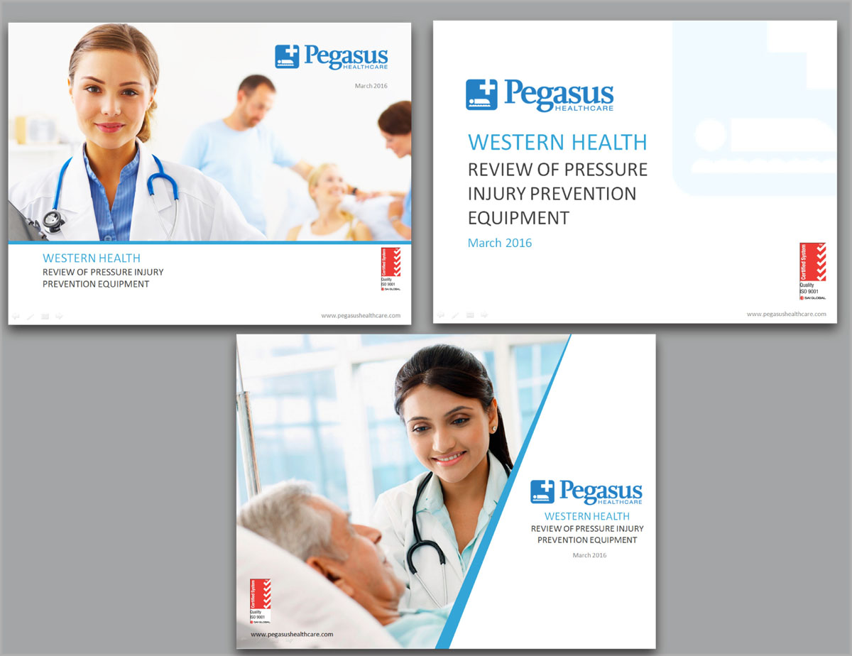 Design de Modèle Word par rkailas pour Pegasus Healthcare | Design #10211754