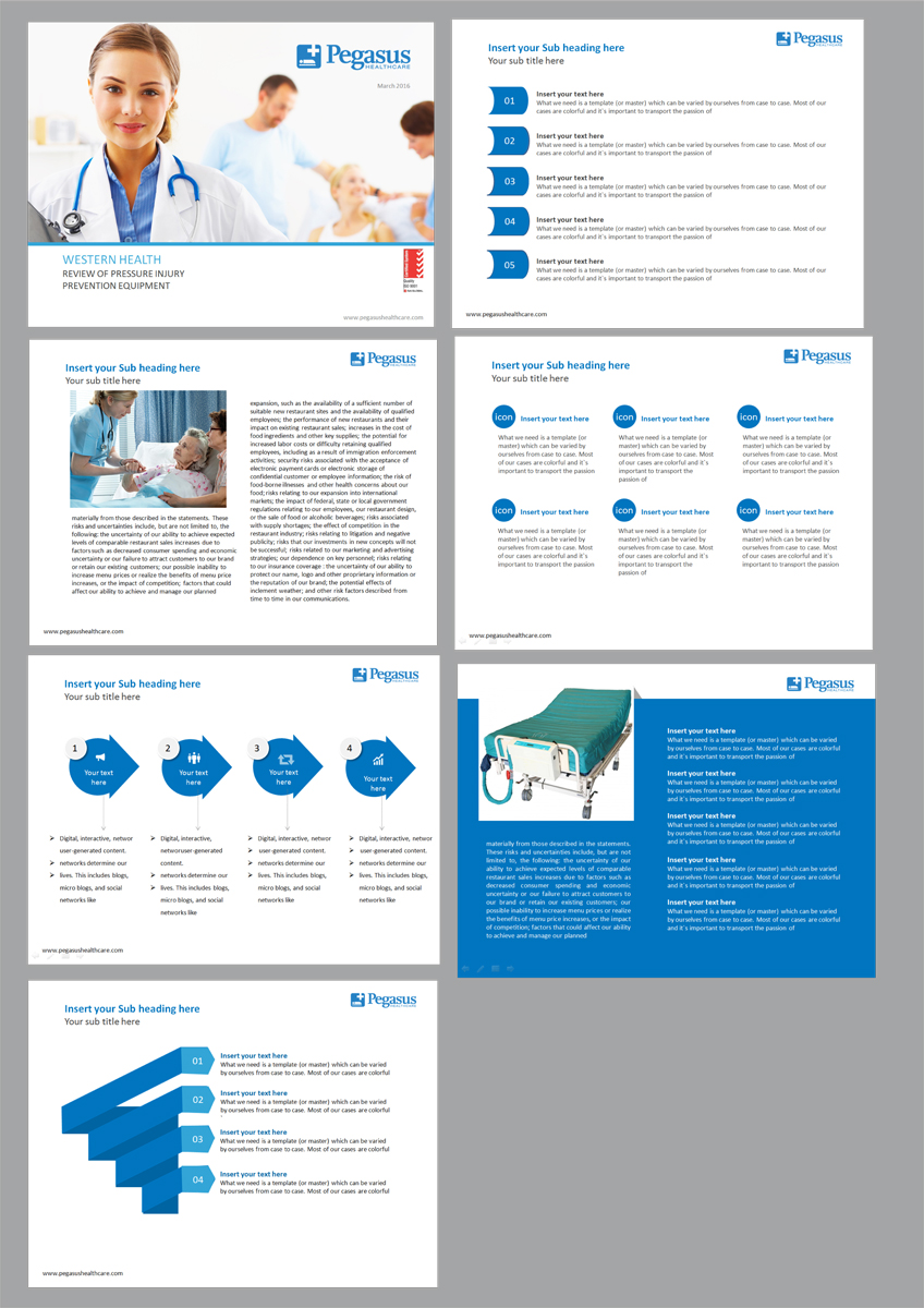 Design de Modèle Word par rkailas pour Pegasus Healthcare | Design #10213023