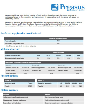 Design de Modèle Word par f9design12 pour Pegasus Healthcare | Design : #10191052