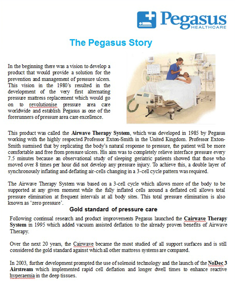 Word Template Design by f9design12 for Pegasus Healthcare | Design #10191638