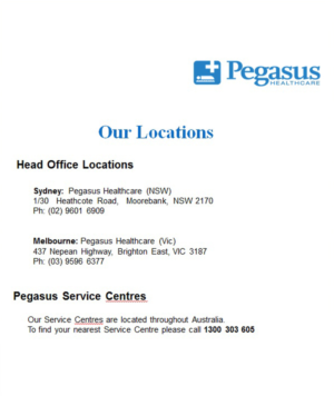 Design de Modèle Word par f9design12 pour Pegasus Healthcare | Design : #10191639