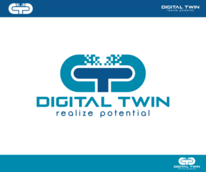 Digital Twin. Realize potential | Logo Design by nreimer